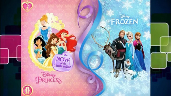 Disney Princess Royal Celebrations Frozen - best app demos for kids