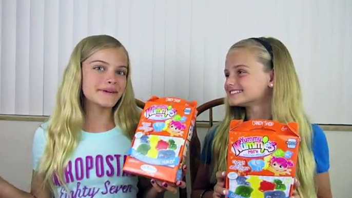 Yummy Nummies Mini Kitchen Magic ~ Gummy Goodies Maker Review ~ Jacy and Kacy