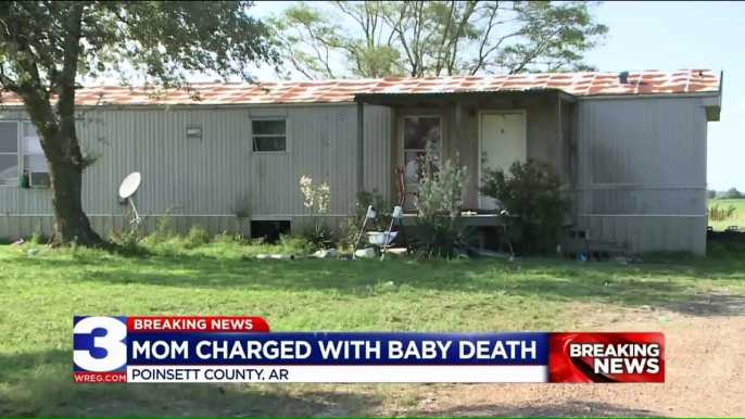 Arkansas Mother Arrested After One-Month-Old Daughter Found Dead in Dryer