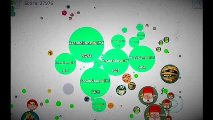 I DOUBLED A BAIT? (AGAR.IO MOBILE)