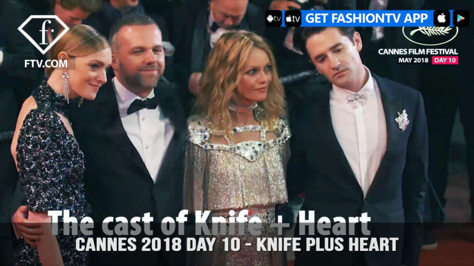 Kristen Stewart at Knife Plus Heart at Cannes Film Festival 2018 Day 10 Part 1  | FashionTV | FTV