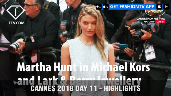 Alessandra Ambrosio at Cannes Film Festival 2018 Day 11 Red Carpet Highlights | FashionTV | FTV