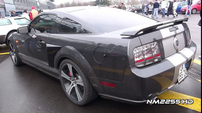 Decatted Ford Mustang GT V8 LOUD REVS!