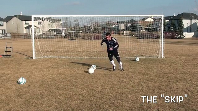My Top 5 Soccer Moves ► Useful Soccer Tricks and Soccer Skills