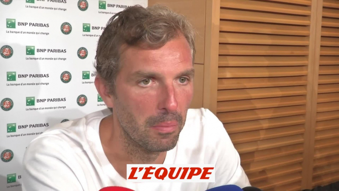 Benneteau «Roland-Garros a été pour moi un lieu à part» - Tennis - Roland-Garros