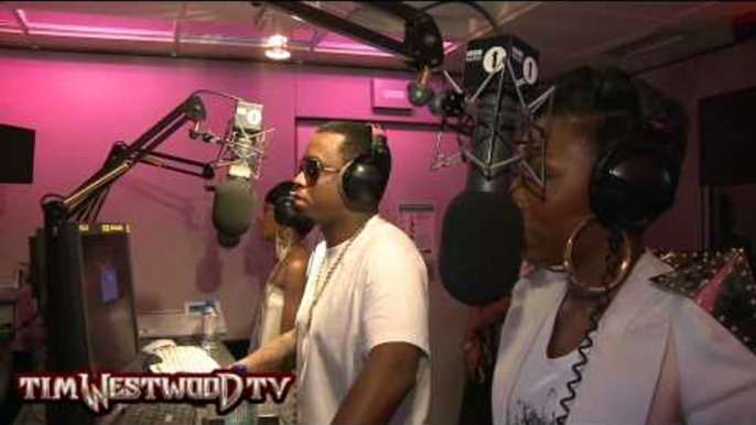 P. Diddy on Lil Kim beef, Nicki Minaj & Cassie, Rick Ross & Russell Brand - Westwood