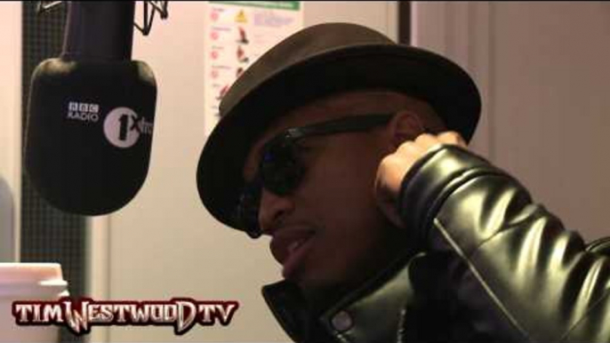 Ne-yo on Justin Bieber, auto-tune, Battle L.A. & Chris Brown interview - Westwood