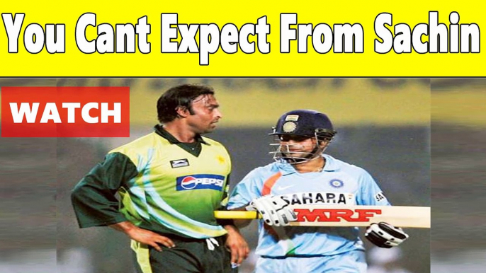 Why Sachin flopped against Pakistan