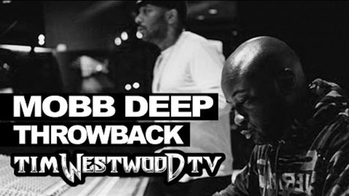 Mobb Deep freestyle - go off for 20 mins! Never heard before Throwback - Westwood