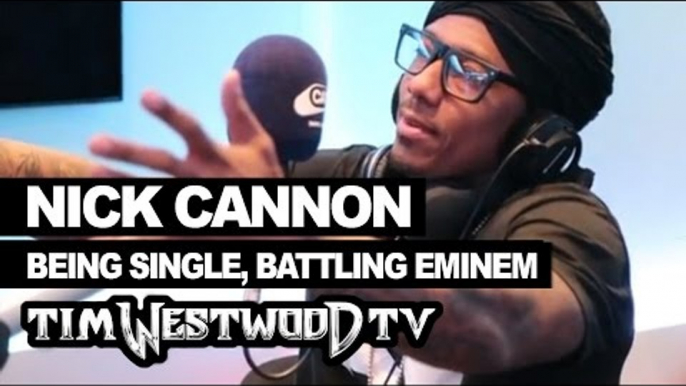 Nick Cannon on battling Eminem for 100k - Westwood