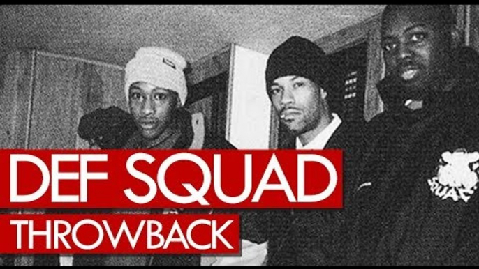 Redman, Erick Sermon, Keith Murray Def Squad freestyle Throwback 1998