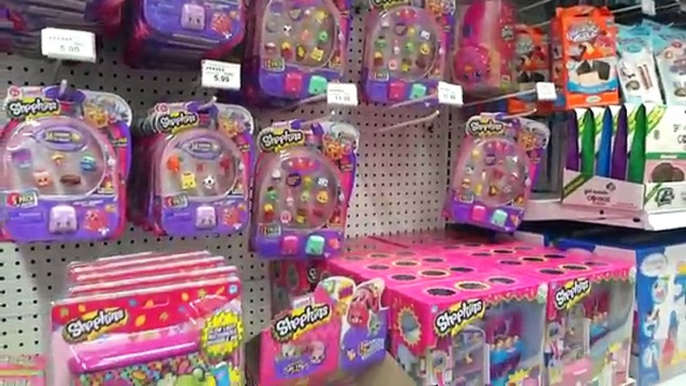 TOY HUNT for Charm U, Shopkins Season 5, Twozies, Num Noms Series 2, Animal Jam, Grossery Gang