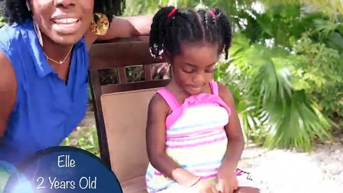 How To Style Your Toddlers Natural Hair After You Take Her Cornrows Out Tutorial