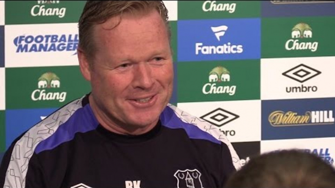 Ronald Koeman Full Pre-Match Press Conference - Everton v West Ham United