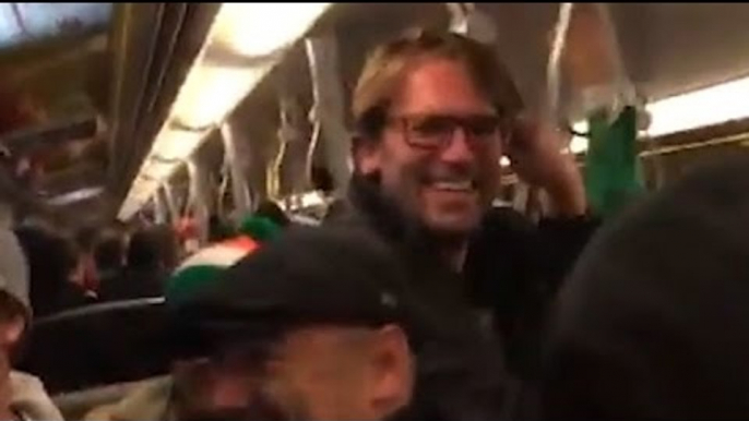 Irish Fans Spot A Jurgen Klopp Lookalike In Vienna!