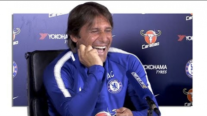 Antonio Conte Full Pre-Match Press Conference - Tottenham v Chelsea - Laughs At Diego Costa's Claims