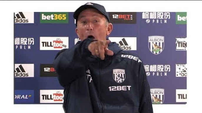 Tony Pulis Full Pre-Match Press Conference - West Brom v Stoke - Premier League