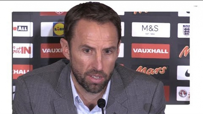 Gareth Southgate Full Press Conference - Announces England Squad For Malta & Slovakia Games