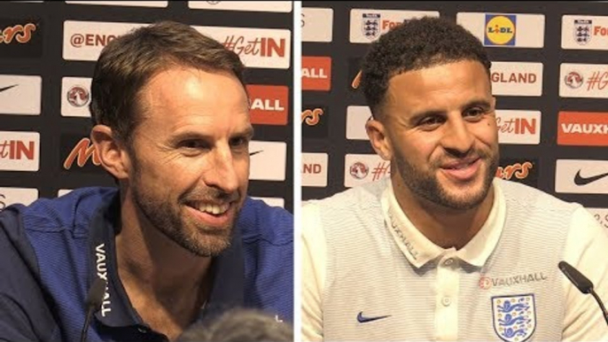 Gareth Southgate & Kyle Walker Full Pre-Match Press Conference - Malta v England - WC Qualifying