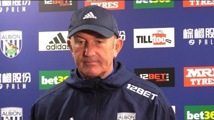 Tony Pulis Full Pre-Match Press Conference - West Brom v West Ham - Premier League