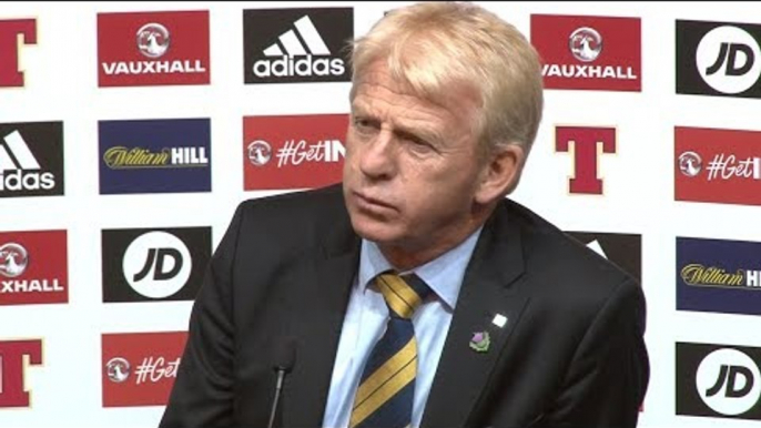 Scotland 1-0 Slovakia - Gordon Strachan Full Post Match Press Conference - World Cup Qualifying