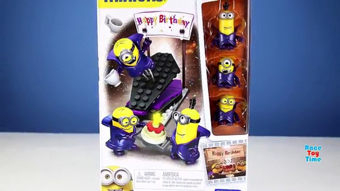 Mega Bloks Minions Vampire Surprise Building Set in Stop Motion