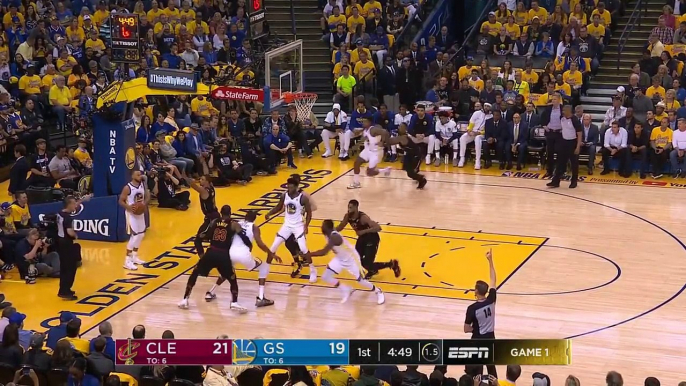 Highlights Cleveland Cavaliers 114-124 Golden State Warriors: NBA finals Game 1