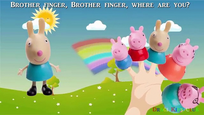 Finger Family Peppa Pig | Nursery Rhyme Songs | Peppa Pig Finger Family for Children