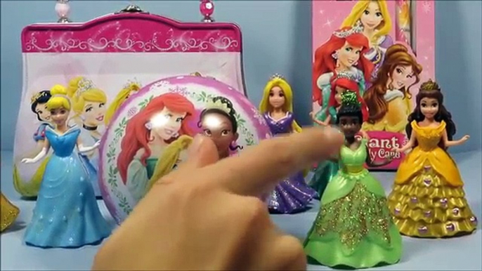 Disney PRINCESS Surprise Box Video & Christmas Decoration Magiclip Princesses Ariel Cinderella