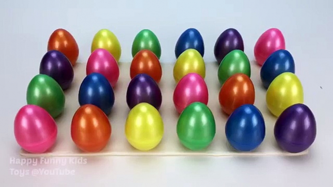 Fun Play and Learn Colours with Pearl Clay Slime Surprise Eggs for Kids Babies and Toddlers