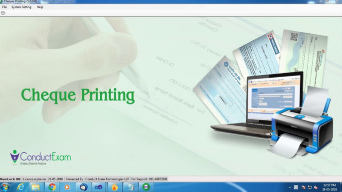 Cheque Printing Software Demo & Bulk Cheque Printing Software