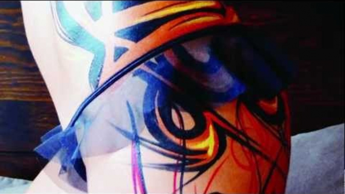 Body painting art is latest trend in urban graffiti