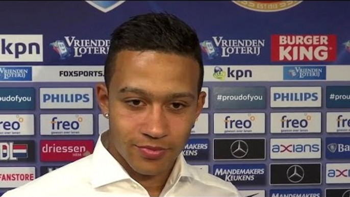 Memphis Depay Admits He Almost Joined PSG In First English Interview Since Joining Manchester United