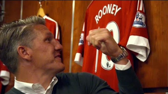 Bastian Schweinsteiger Interviewed By Owen Hargreaves - LVG, Man Utd, Bayern Munich & Oktoberfest