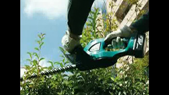 [- Makita DUH523Z Cordless LXT Lithium-Ion Hedge Trimmer (Body Only), 18 V, 52 cm  -]