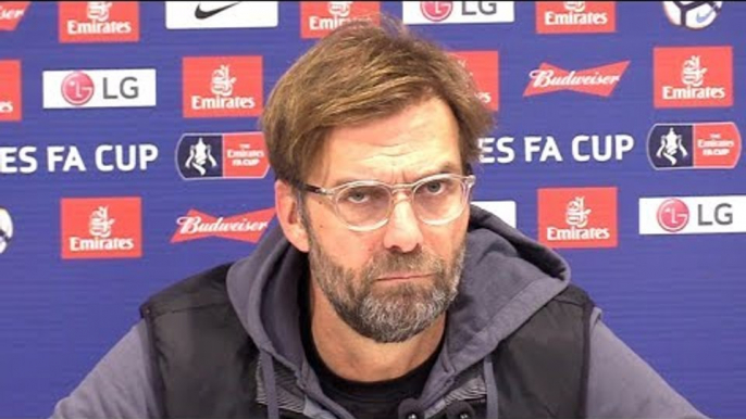 Liverpool 2-3 West Brom - Jurgen Klopp Full Post Match Press Conference - FA Cup