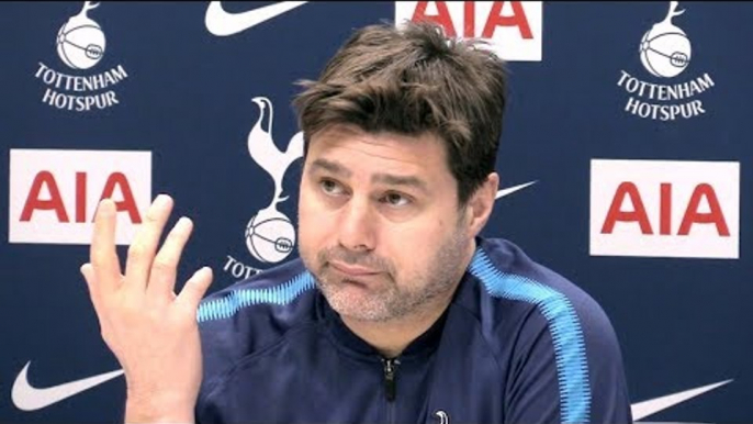 Mauricio Pochettino Full Pre-Match Press Conference - Tottenham v Manchester United - Premier League