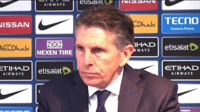 Manchester City 5-1 Leicester City - Claude Puel Full Post Match Press Conference - Premier League