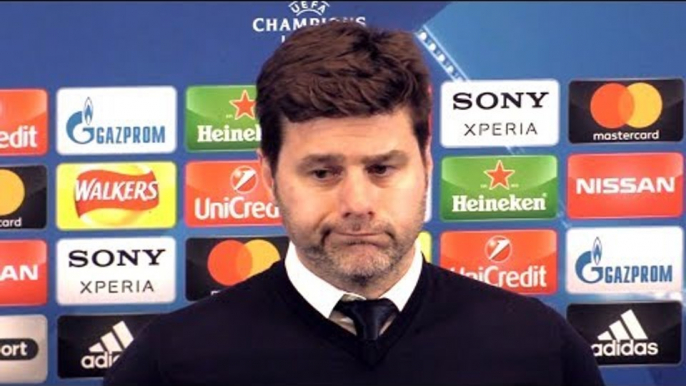 Tottenham 1-2 Juventus (3-4) - Mauricio Pochettino Post Match Press Conference - Champions League