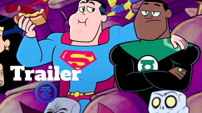 Teen Titans Go! To the Movies Trailer - "Superman v Green Lantern" (2018) Animation Movie starring Henry Cavill
