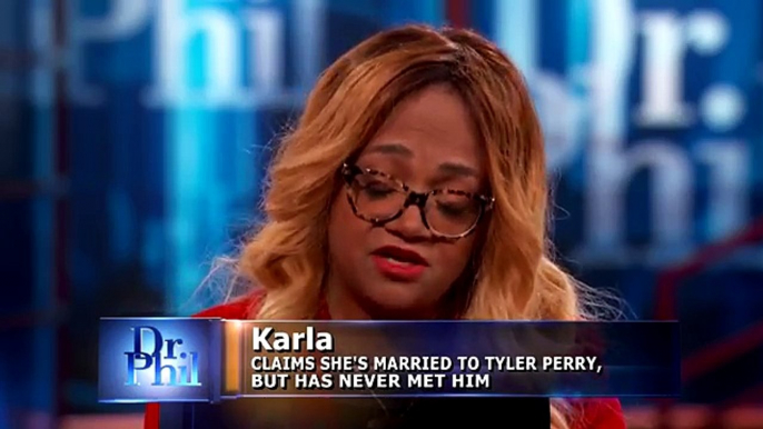 How Did They Harvest Your Eggs? Asks Dr. Phil Of Guest Who Claims She Has Kids With Tyler Perry