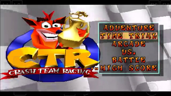 Juega Crash Team Racing en tu Android ! Emulador de PsOne para Android