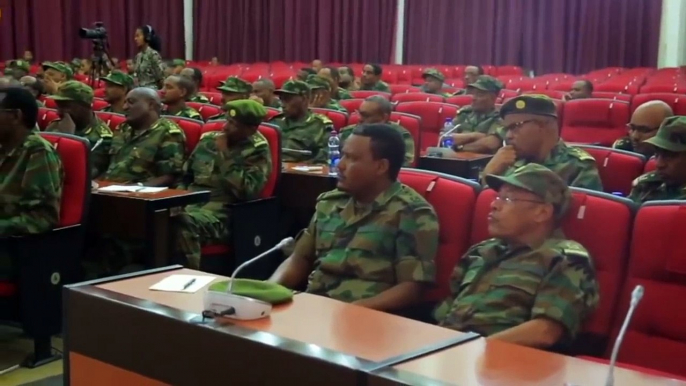 BREAKING: Dr. Abiy Ahmed meets with Ethiopian Army Officials