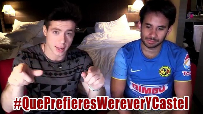 PREGUNTAS SEXOSAS () | WEREVERTUMORRO Y LUCAS CASTEL