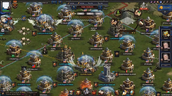 BURNING CUA HIVE & THUNDER RALLIES ME LOL (CLASH OF KINGS)