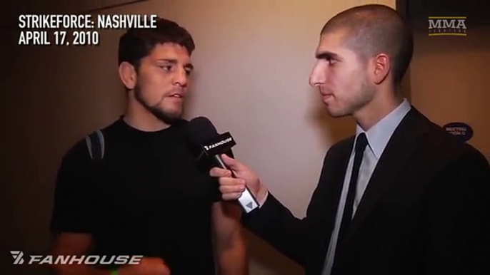 MMA Fighting Archives: Nick Diaz Apologizes For Infamous Nashville Strikeforce Brawl