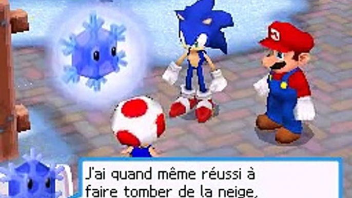 Mario & Sonic aux Jeux Olympiques dhiver DS / At The Olympic Winter Games - Mission 1