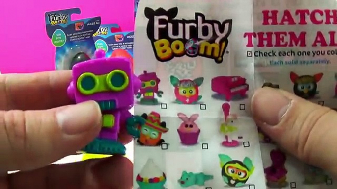 Mystery Surprise Eggs! Furby Boom Surprise Eggs -- Hatch Them All!