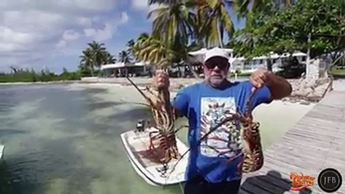 The day has come. It's time to put the hammers and drills away. It's time to head to the Anegada Lobster Festival, its time to see our friends and family. It's