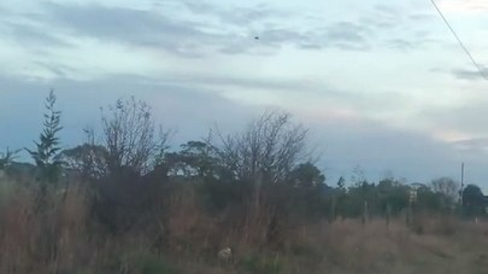 UFO sighting at Hastings Victoria Australia